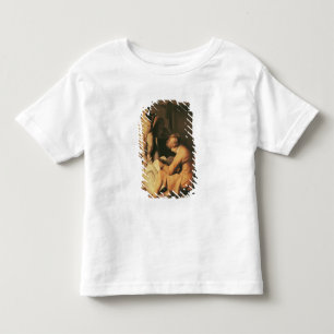 若い芸術家 トドラーTシャツ