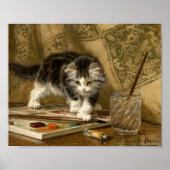 若い芸術家 | ヘンリェッテロナーナイフ ポスター (正面)