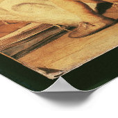 若い芸術家 ポスター (角)