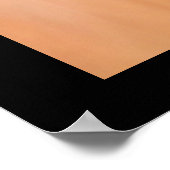 若い若いハゲ絵画ワシ野生動物 ポスター (角)