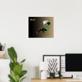 若い読者 ポスター (ホームオフィス)