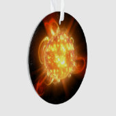 若い赤色矮星 オーナメント (正面)