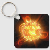 若い赤色矮星 キーホルダー (正面)