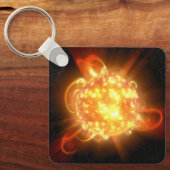 若い赤色矮星 キーホルダー (正面)