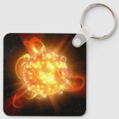 若い赤色矮星 キーホルダー (裏面)