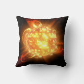 若い赤色矮星 クッション (裏面)