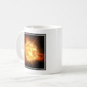 若い赤色矮星 コーヒーマグカップ (正面左)