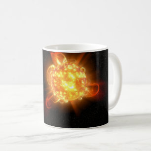 若い赤色矮星 コーヒーマグカップ