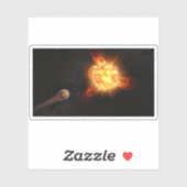 若い赤色矮星 シール (シート)