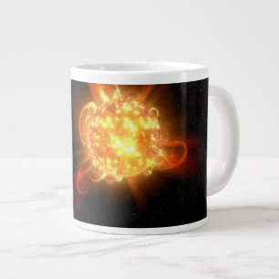 若い赤色矮星 ジャンボコーヒーマグカップ