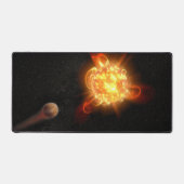 若い赤色矮星 デスクマット (正面)