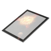 若い赤色矮星 ノートパッド (アングル)