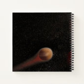 若い赤色矮星 ノートブック (裏面)