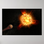 若い赤色矮星 ポスター (正面)