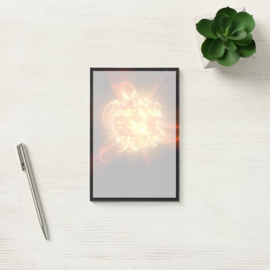 若い赤色矮星 ポストイット (オフィス)