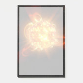 若い赤色矮星 ポストイット (正面)