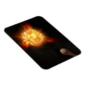 若い赤色矮星 マグネット (右側)