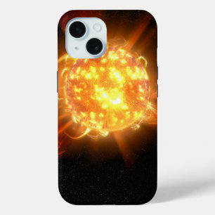 若い赤色矮星 iPhone 15ケース