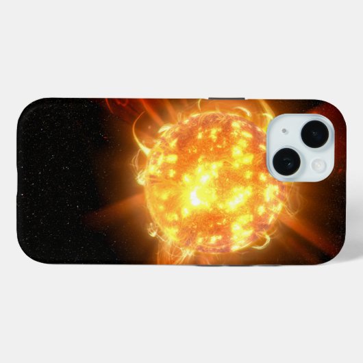 若い赤色矮星 Case-Mate iPhoneケース (裏面 (横))