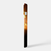 若い赤色矮星 iPhone 15ケース (左側面)