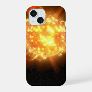若い赤色矮星 iPhone 15ケース