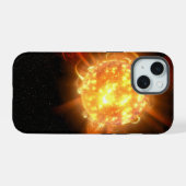 若い赤色矮星 iPhone 15ケース (裏面横)