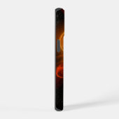 若い赤色矮星 iPhone 15ケース (右側面)