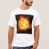 若い赤色矮星 Tシャツ (正面)