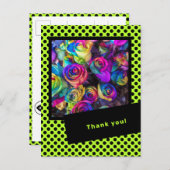 若い起業家お客様 ポストカード (正面/裏面)