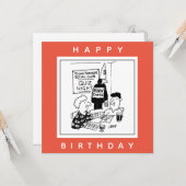 若い農家がクイズのナイトアニメを持っている カード (正面/裏面インサイチュ)