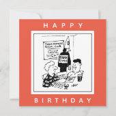 若い農家がクイズのナイトアニメを持っている カード (正面)