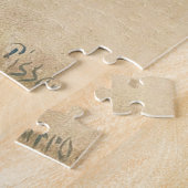 若い農民の女の子の髪を行う1891 - Pissarro ジグソーパズル (側面)