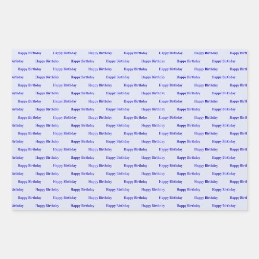 若い野球ソフトボールファンの誕生日パーティー   ラッピングペーパーシート (正面3)