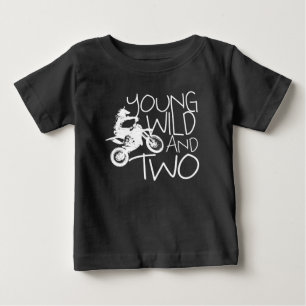『若い野生と二人の誕生日』 ベビーTシャツ