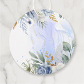 若い野生と自由なギャロピンアパルーサ誕生日 フェイバータグ (裏面)