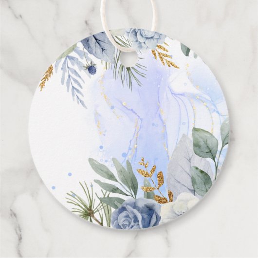 若い野生と自由なギャロピンアパルーサ誕生日 フェイバータグ (裏面)