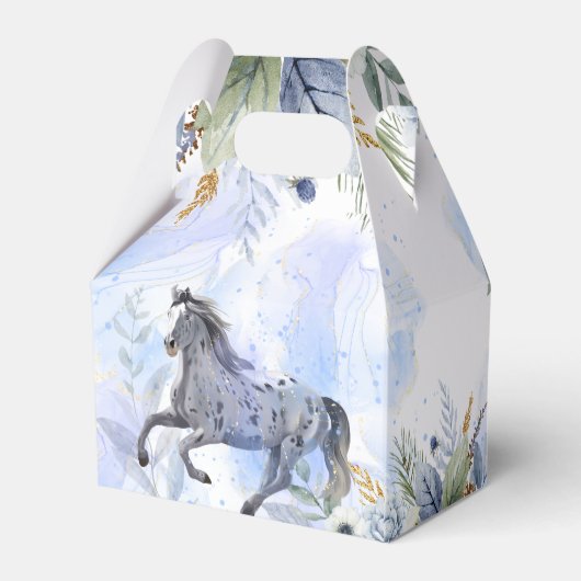 若い野生と自由なギャロピンアパルーサ誕生日 フェイバーボックス (裏面サイド)