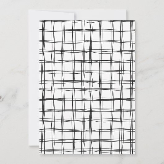 若い野生と3つの山の誕生日招待状 招待状 (裏面)