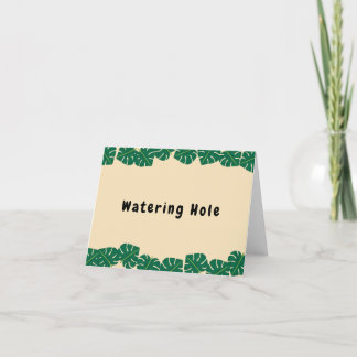 若い野生と3つの誕生日食シンボルや象徴 サンキューカード