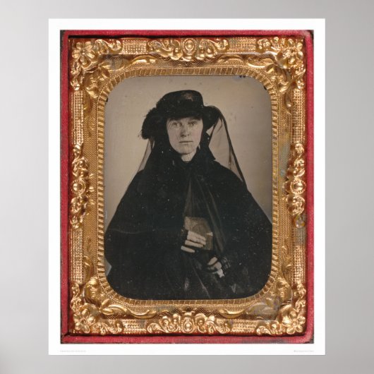 若い金ゴールドラッシュウィドウ(399889) ポスター (正面)