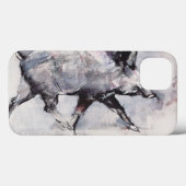 若い雄豚Bialowiezaポーランド Case-Mate iPhoneケース (裏面 (横))