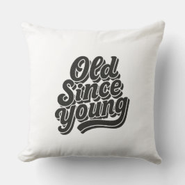 若い頃から古い クッション