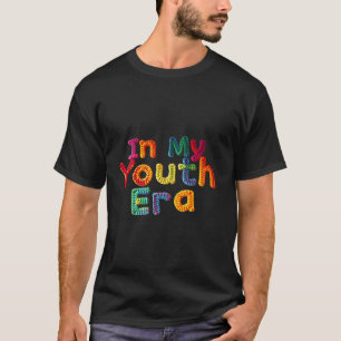 若い頃に Tシャツ