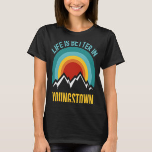 若い頃に Tシャツ