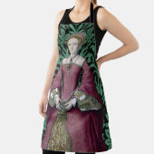 若い頃のプリンセス・エリザベス・チューダー 王妃 エプロン (インサイチュ)