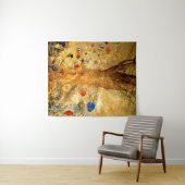 若い頃の仏、有名絵画な仏。 タペストリー (インサイチュ(横))