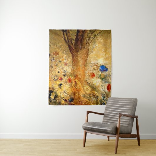 若い頃の仏、有名絵画な仏。 タペストリー (インサイチュ)