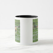 若い馬のランニング マグカップ (中央)