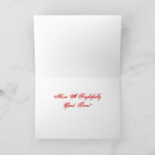 若い魔女と黒猫-ハロウィーンカード カード (内部)