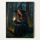 若い魔女の読書 プランナー手帳 (裏面)